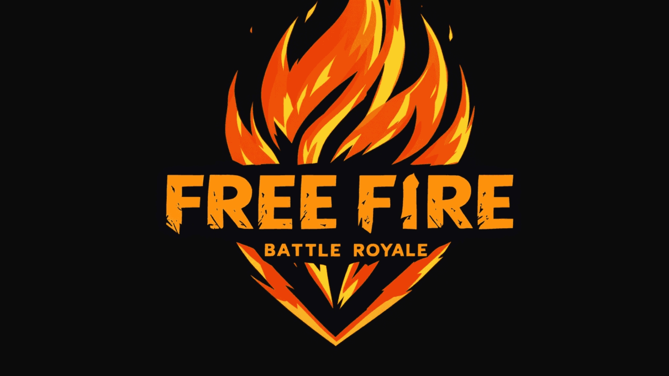 free fire logo design