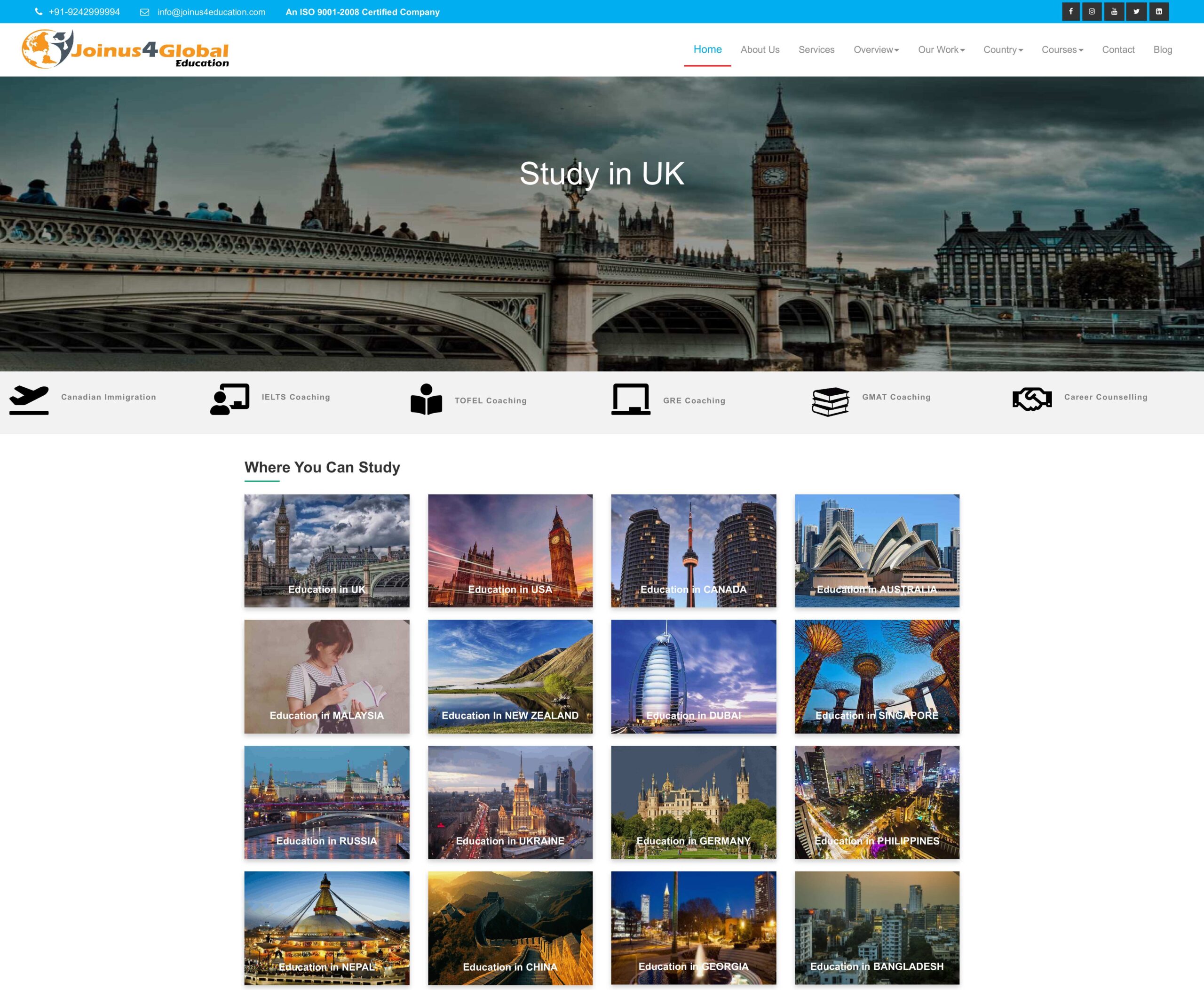 joinus4globaleducation